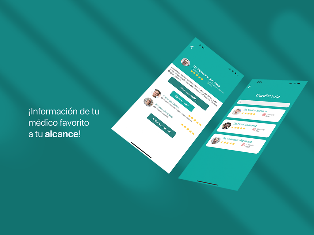 Medical Portfolio - View 3